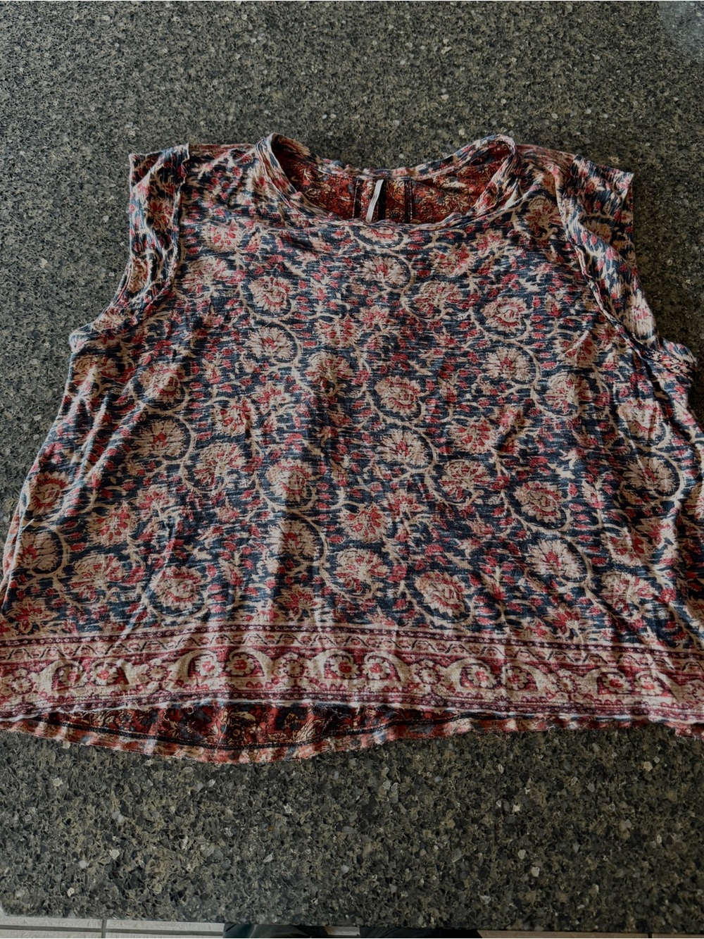 Free People size large Short Sleeve top